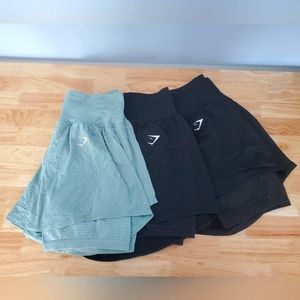 Gymshark Vital Seamless 2.0 2-in-1 Shorts BUNDLE